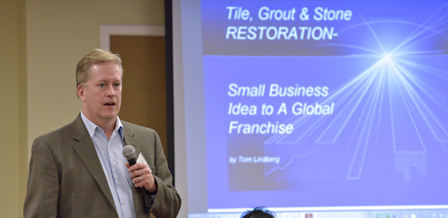 Picture of Tom Lindberg Owner of Sir Grout of Greater Fairfield County