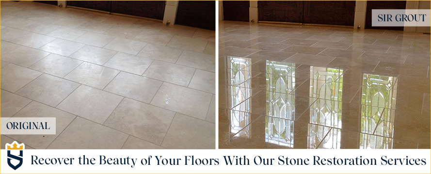 Recover the Beauty of your Floors with a Stone Cleaning and Sealing Service