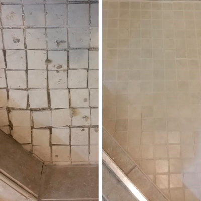 Complete Shower Restoration