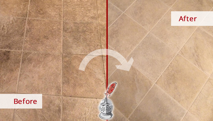 Expert Grout Steam Cleaning Service - Restore and Renew Tile Surfaces