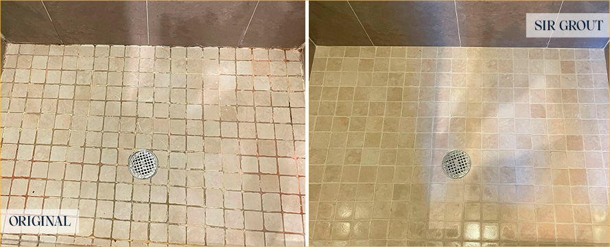 Shower Restored by Our Expert Tile and Grout Cleaners in Stamford, CT