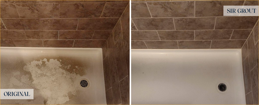 Shower Restored by Our Expert Tile and Grout Cleaners in Easton, CT