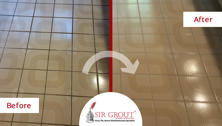 Grout Sealing Job Revitalizes Old Shower for New Haven Customer