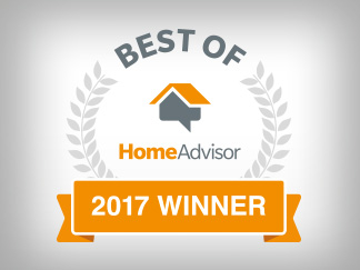 Best of HomeAdvisor 2017 Winner