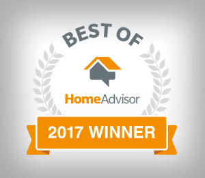 Best of HomeAdvisor 2017 Winner