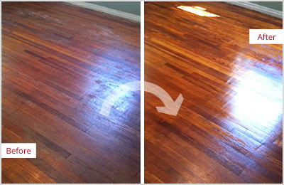Sir Grout of Greater Fairfield County No Sanding Wood Armor Process