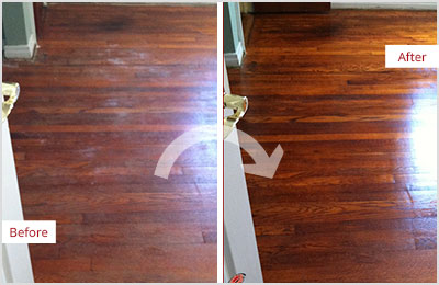 Sir Grout of Greater Fairfield County Deep Wood Cleaning