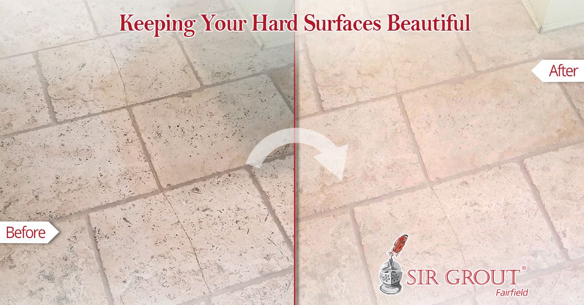 Keeping Your Hard Surfaces Beautiful