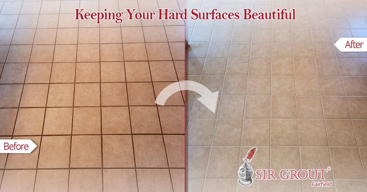 Keeping Your Hard Surfaces Beautiful