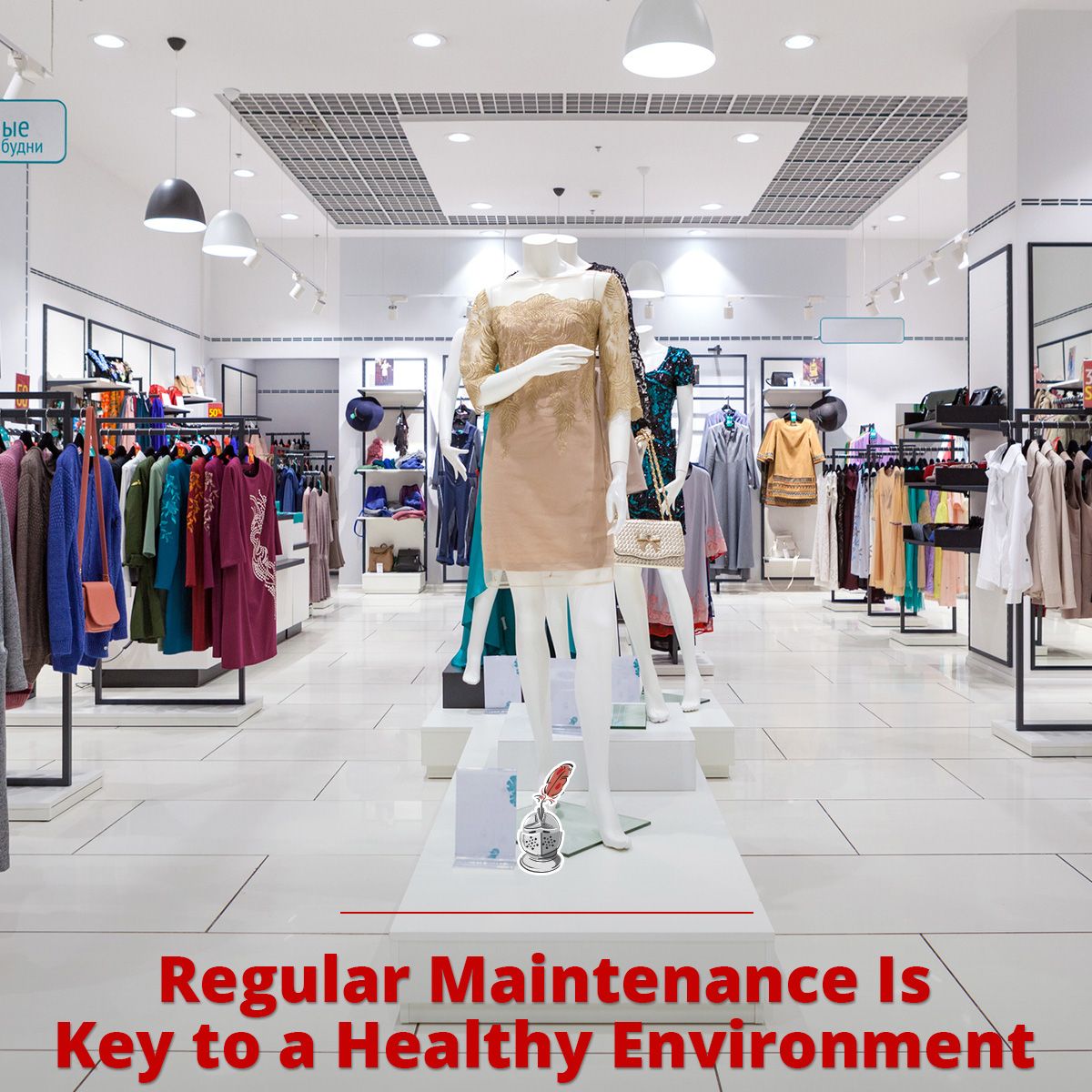 Regular Maintenance Is Key to a Healthy Environment