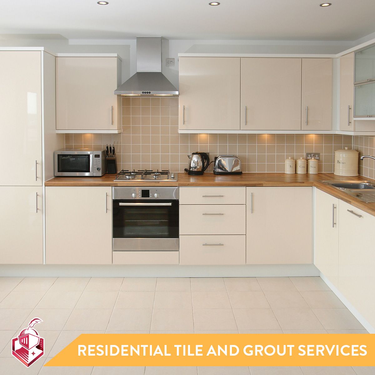 Residential Tile and Grout Services