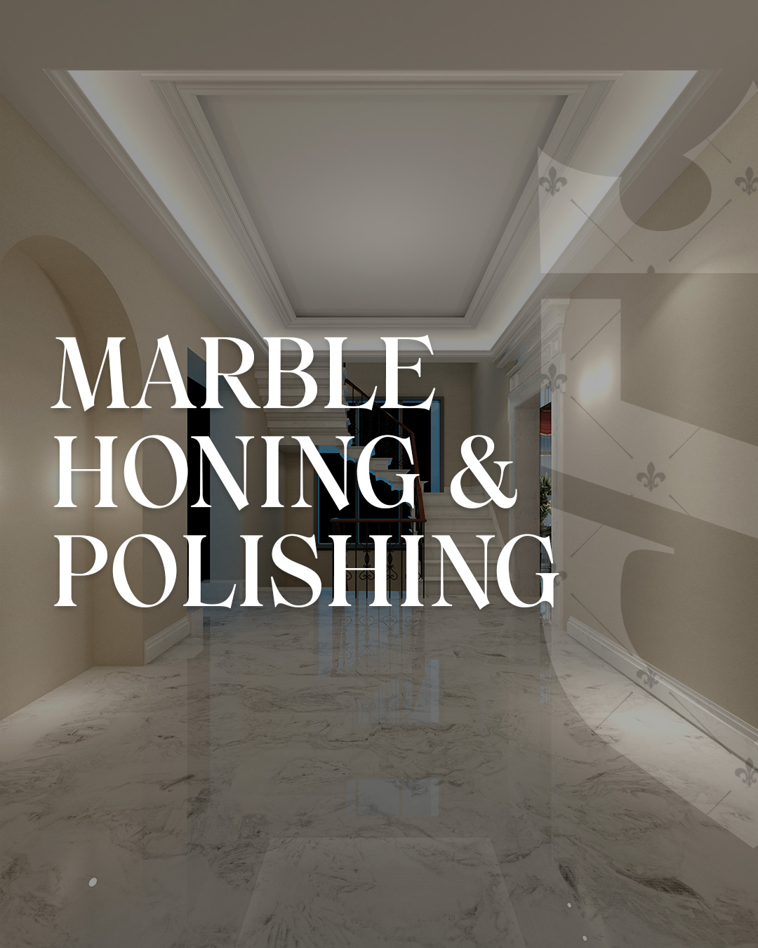 Residential Marble Honing and Polishing 2