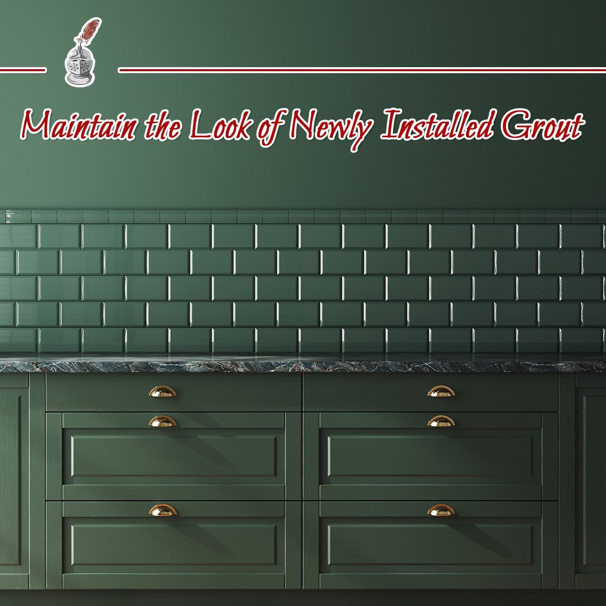 Maintain the Look of Newly Installed Grout