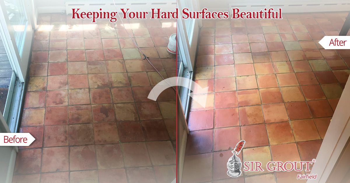 Keeping Your Hard Surfaces Beautiful